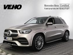 Harmaa Käytetty 2021 Mercedes GLE350 AMG line Katumaasturi | 59 900 € (Perustarjous)