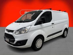 Valkoinen Käytetty 2014 Ford Transit Custom Van | 15 890 € (Hyvä tarjous)