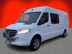 Valkoinen Käytetty 2018 Mercedes Sprinter Van | 56 290 € (Kallis)
