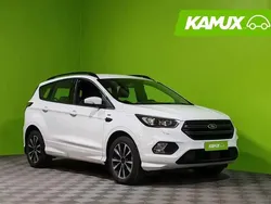 Valkoinen Käytetty 2017 Ford Kuga ST-Line Katumaasturi | 13 880 € (Perustarjous)