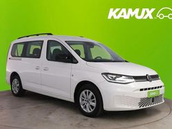 Valkoinen Käytetty 2024 VW Caddy Maxi Life Business Tila-auto | 35 700 €