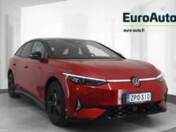 Punainen Käytetty 2024 VW ID.7 GTX Sedan | 56 890 € (Supertarjous)