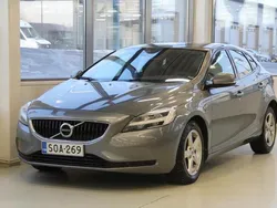 Harmaa Käytetty 2018 Volvo V40 Dynamic Farmari | 16 990 € (Perustarjous)
