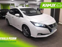 Valkoinen Käytetty 2019 Nissan Leaf Tekna Viistoperä | 10 990 € (Perustarjous)