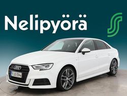 Valkoinen Käytetty 2017 Audi A3 S-Line Sedan | 20 450 € (Perustarjous)