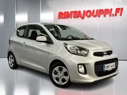 Hopea Käytetty 2016 Kia Picanto LX Viistoperä | 6 890 € (Perustarjous)
