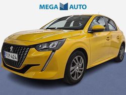 Keltainen Käytetty 2022 Peugeot 208 Active Viistoperä | 12 990 € (Perustarjous)
