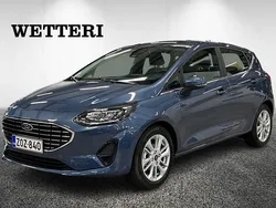 Sininen Käytetty 2023 Ford Fiesta Titanium Viistoperä | 18 990 € (Perustarjous)