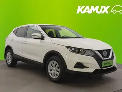 Valkoinen Käytetty 2020 Nissan Qashqai Visia Katumaasturi | 10 980 € (Perustarjous)
