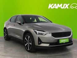 Hopea / harmaa Käytetty 2021 Polestar 2 Long Range Dual motor Viistoperä | 27 600 € (Hyvä tarjous)