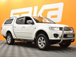 Valkoinen Käytetty 2014 Mitsubishi L200 Nouto | 15 900 € (Hyvä tarjous)