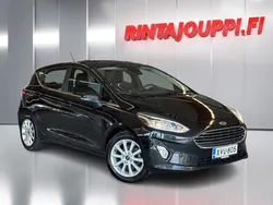 Musta Käytetty 2019 Ford Fiesta Titanium Viistoperä | 7 800 € (Hyvä tarjous)