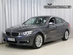 Harmaa Käytetty 2014 BMW 320 Gran Turismo Luxury Line Sedan | 17 800 € (Hyvä tarjous)