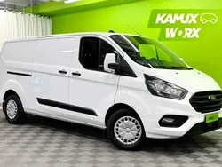 Valkoinen Käytetty 2020 Ford Transit Custom Trend Van | 19 670 € (Supertarjous)