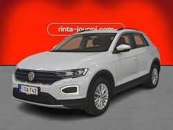 Valkoinen Käytetty 2018 VW T-Roc Style Katumaasturi | 18 900 € (Perustarjous)