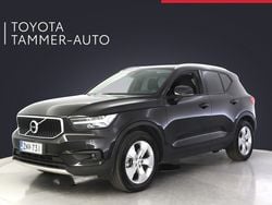 Musta Käytetty 2022 Volvo XC40 Core Katumaasturi | 30 880 € (Hyvä tarjous)