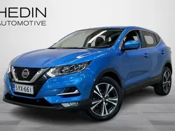 Sininen Käytetty 2021 Nissan Qashqai 360º Katumaasturi | 22 940 € (Hyvä tarjous)