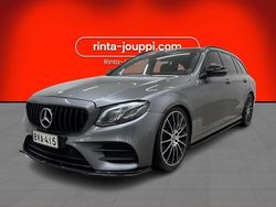 Harmaa Käytetty 2017 Mercedes E220 Business Farmari | 29 800 € (Kallis)