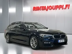 Käytetty 2017 BMW 520 M Sport Farmari | 24 460 € (Hieman kallis)