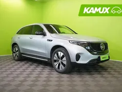Hopea / harmaa Käytetty 2020 Mercedes EQC400 Edition 1 Katumaasturi | 33 870 € (Perustarjous)