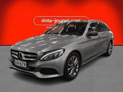 Harmaa Käytetty 2015 Mercedes C220 Business Farmari | 15 290 € (Perustarjous)