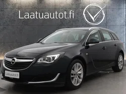 Käytetty 2015 Opel Insignia Edition Farmari | 14 900 € (Perustarjous)