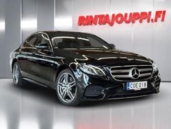 Musta Käytetty 2018 Mercedes E350 Business Sedan | 26 860 € (Perustarjous)
