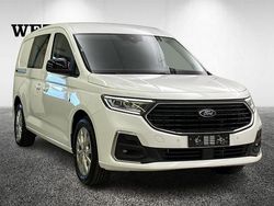 Valkoinen Uusi 2025 Ford Transit Limited Van | 46 900 € (Kallis)