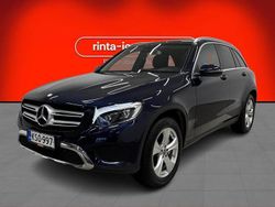Sininen Käytetty 2017 Mercedes GLC250 Business Katumaasturi | 37 800 € (Hieman kallis)