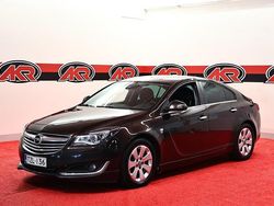 Ruskea Käytetty 2015 Opel Insignia Sport Viistoperä | 8 900 € (Perustarjous)