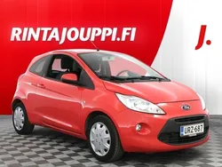 Punainen Käytetty 2012 Ford Ka Titanium Viistoperä | 5 990 €