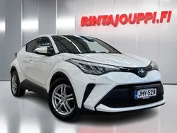 Valkoinen Käytetty 2023 Toyota C-HR Active Katumaasturi | 23 480 € (Perustarjous)