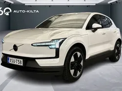 Valkoinen Uusi 2025 Volvo EX30 Core Katumaasturi | 37 900 € (Perustarjous)