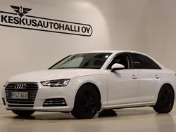 Valkoinen Käytetty 2016 Audi A4 Business Sedan | 27 900 € (Kallis)