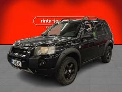 Musta Käytetty 2006 Land Rover Freelander 2 S Katumaasturi | 3 980 €