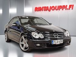 Musta Käytetty 2007 Mercedes CLK500 Coupe - kaksiovinen | 17 400 €