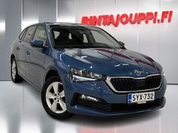 Käytetty 2021 Skoda Scala Ambition Viistoperä | 19 870 € (Perustarjous)