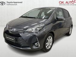 Harmaa Käytetty 2019 Toyota Yaris Multidrive S Viistoperä | 16 900 € (Perustarjous)