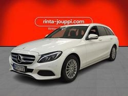 Valkoinen Käytetty 2017 Mercedes C180 Business Farmari | 15 750 € (Hyvä tarjous)
