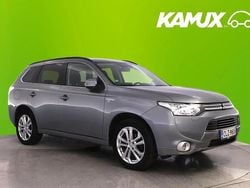 Hopea / harmaa Käytetty 2014 Mitsubishi Outlander P-HEV Instyle Farmari | 8 900 € (Hyvä tarjous)