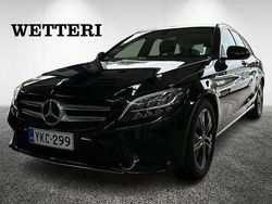 Vihreä Käytetty 2018 Mercedes C200 Avantgarde Farmari | 23 900 € (Perustarjous)
