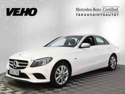 Valkoinen Käytetty 2020 Mercedes C300e Advantage Sedan | 27 300 € (Perustarjous)