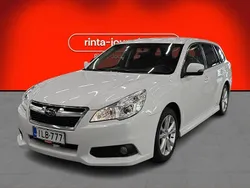 Valkoinen Käytetty 2014 Subaru Legacy Farmari | 12 890 €