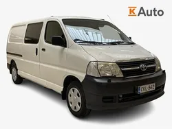 Käytetty 2011 Toyota HiAce Tila-auto | 11 800 € (Supertarjous)