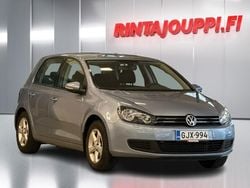 Käytetty 2011 VW Golf VI Comfortline Viistoperä | 9 300 € (Perustarjous)