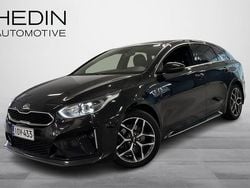 Musta Käytetty 2021 Kia ProCeed GT-Line Viistoperä | 17 390 € (Hyvä tarjous)