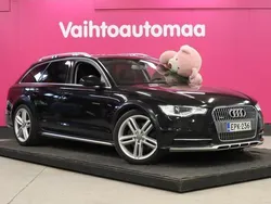 Musta Käytetty 2013 Audi A6 Allroad Farmari | 14 800 € (Perustarjous)