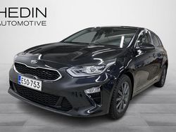 Musta Käytetty 2021 Kia Ceed EX Viistoperä | 17 900 €