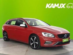 Punainen Käytetty 2016 Volvo V60 R-Design Farmari | 17 500 € (Supertarjous)
