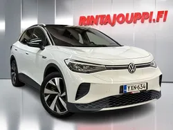 Valkoinen Käytetty 2021 VW ID.4 Pro Performance Katumaasturi | 26 370 € (Perustarjous)